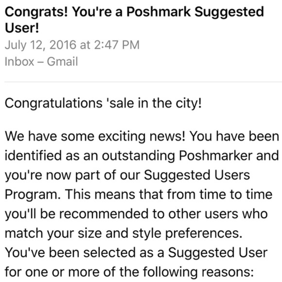 Meet your Posher, Sale In The City - Picture 2 of 5